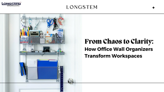 From Chaos to Clarity: How Office Wall Organizers Transform Workspaces