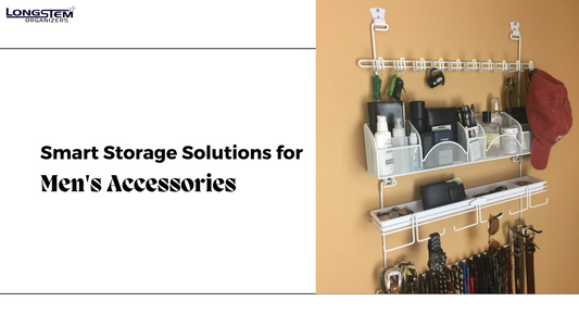 Smart Storage Solutions for Men's Accessories