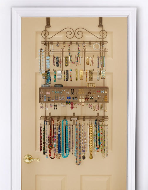 Longstem® Overdoor/Wall Jewelry Organizer – Longstem Organizers
