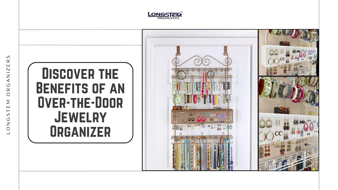 Discover the Benefits of an Over-the-Door Jewelry Organizer