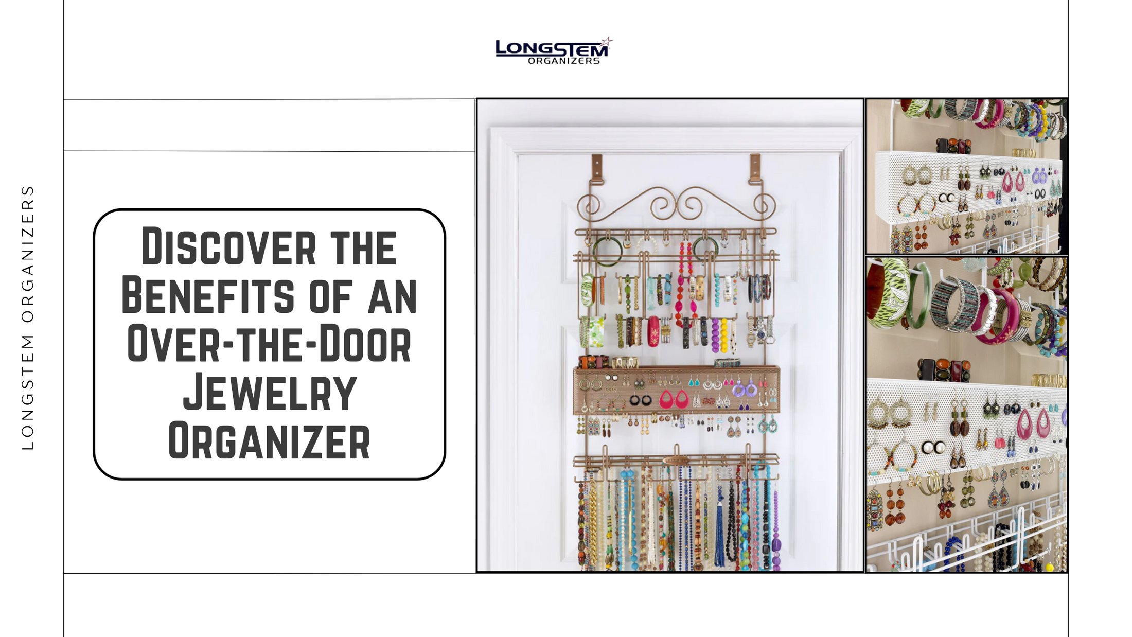 Discover the Benefits of an Over-the-Door Jewelry Organizer – Longstem ...