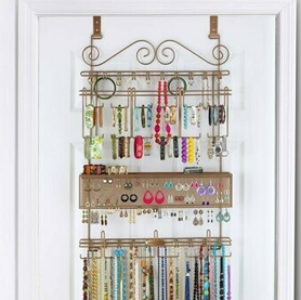 Longstem Organizer The Original Over the Door Jewelry Organizers