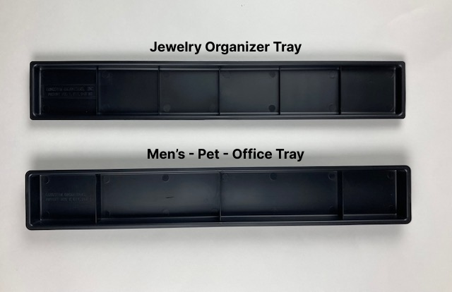 Plastic Trays For All Organizers