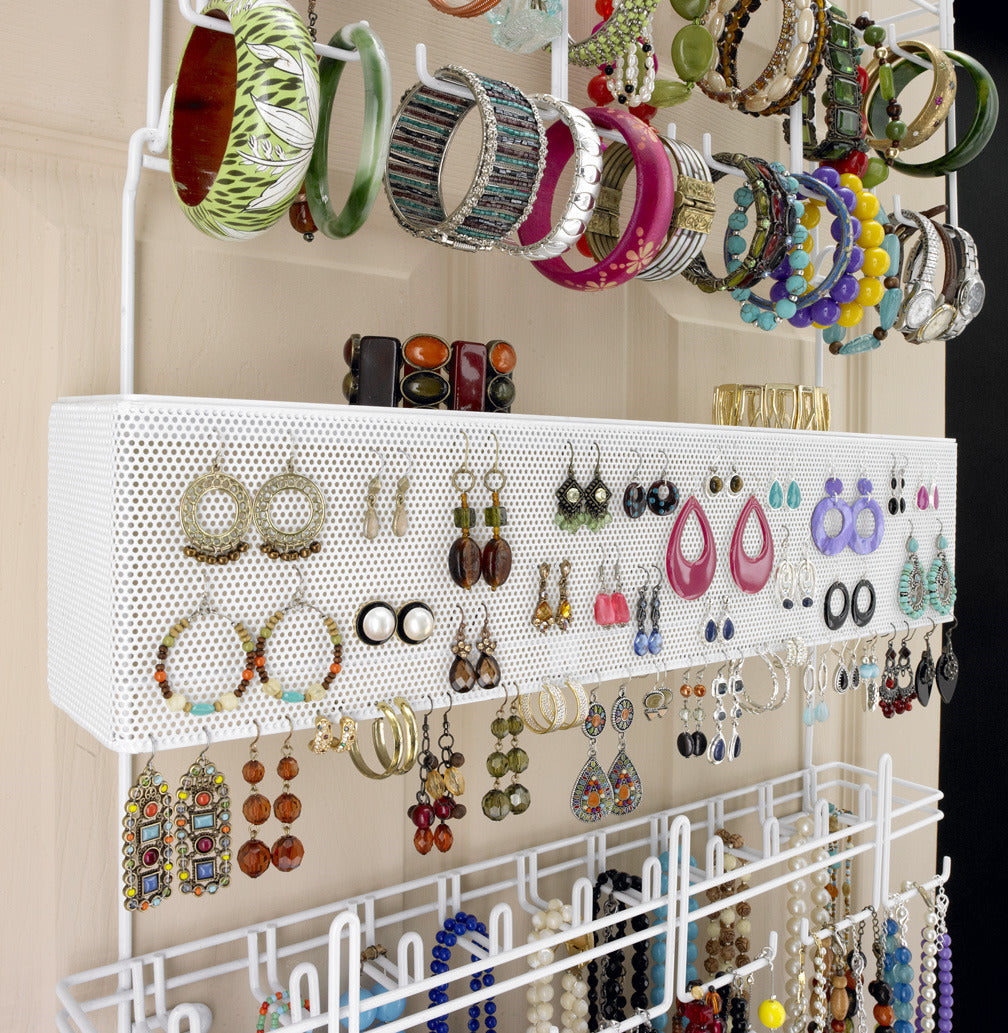 Wall Hanging Jewelry Holder Bracelet Organizer Display. Unique